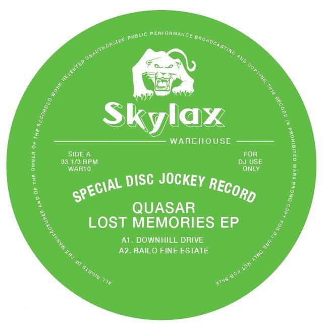 Quasar/LOST MEMORIES EP 12"