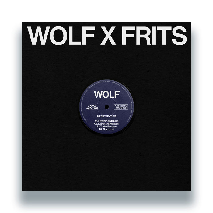 Frits Wentink/HEARTBEAT FM 12"