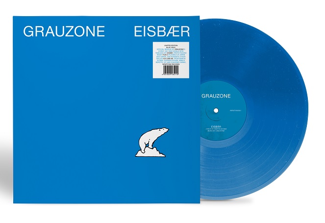 Grauzone/EISBAR (BLUE VINYL) 12"