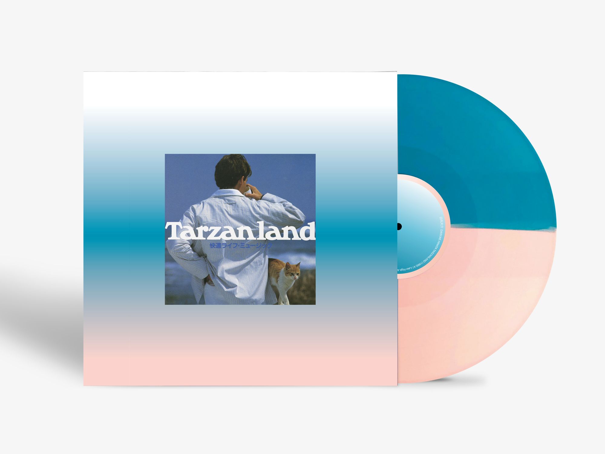 Daisuke Hinata/TARZANLAND (CV) LP