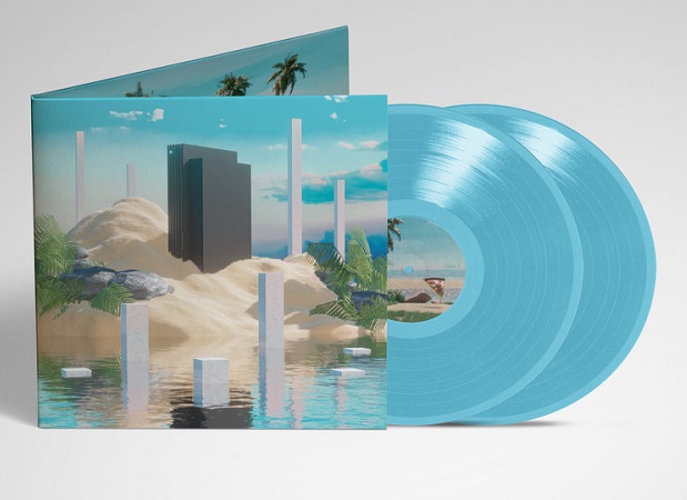 Pizza Hotline/POLYGON ISLAND (BLUE VINYL) DLP