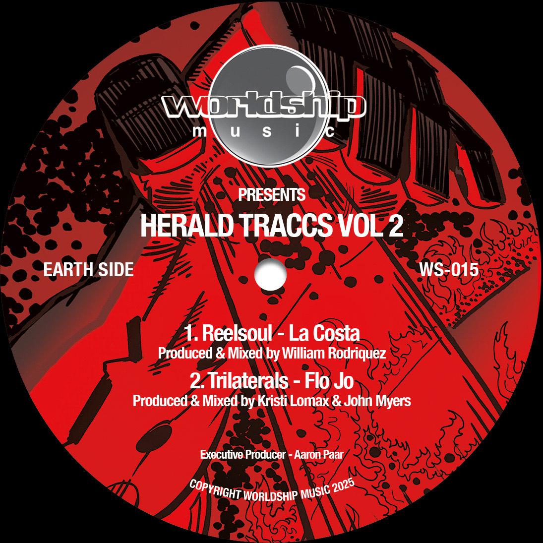 Various/HERALD TRACCS VOLUME 2 EP 12"