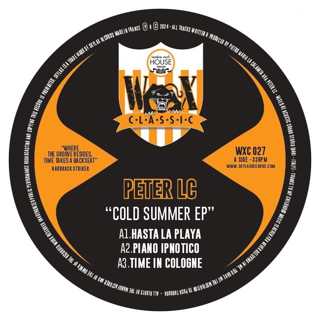 Peter LC/COLD SUMMER EP 12"