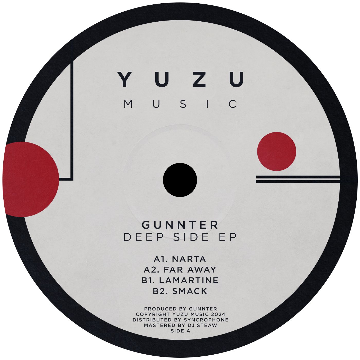 Gunnter/DEEP SIDE EP 12"