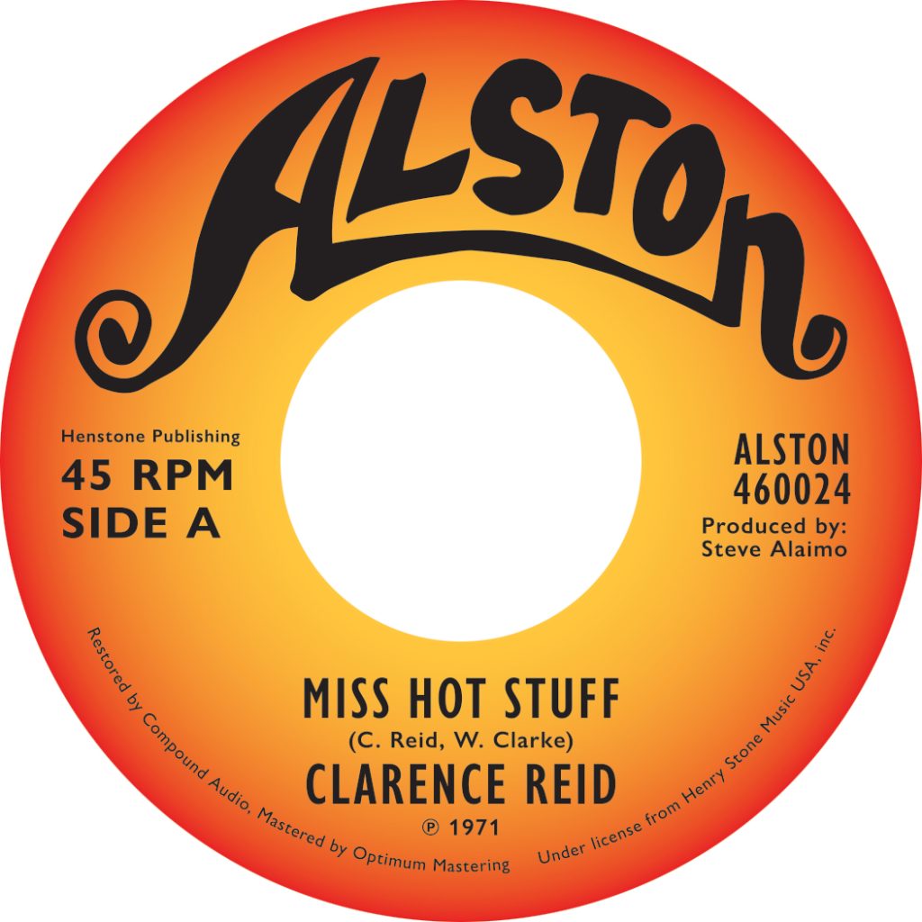 Clarence Reid/MISS HOT STUFF 7"