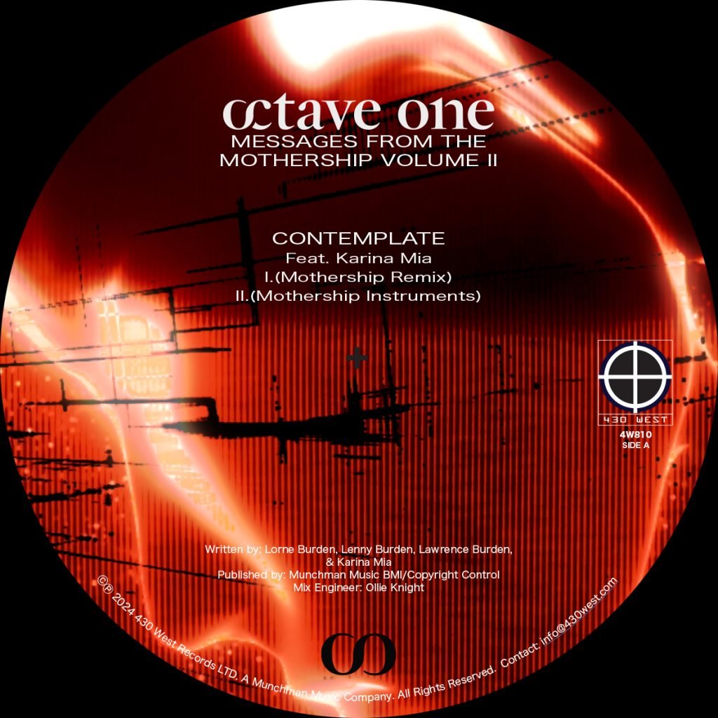 Octave One/MESSAGES FROM... VOL 2 12"