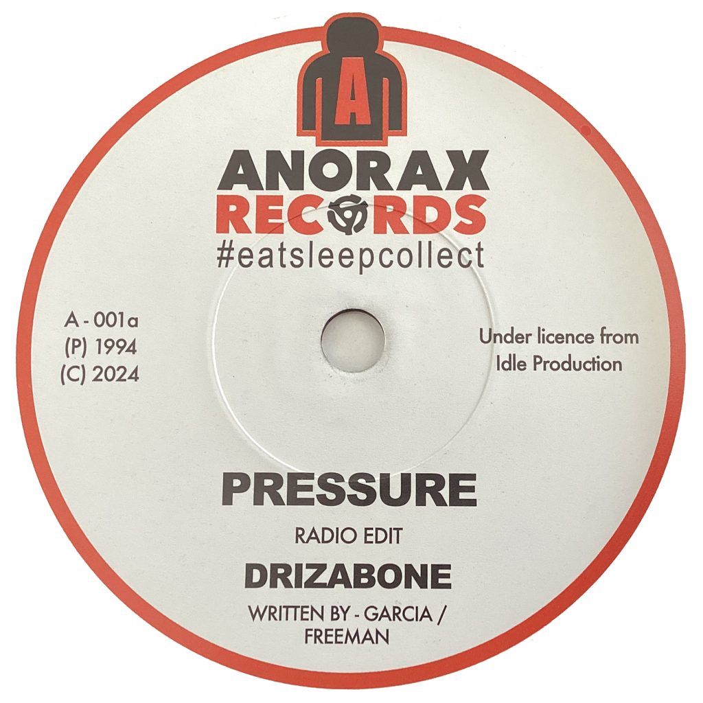 Drizabone/PRESSURE 7"