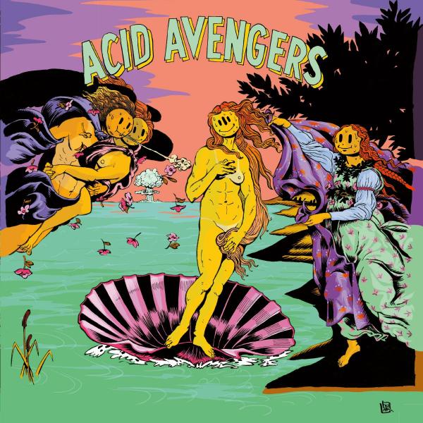 Luche & Laton Rave/ACID AVENGERS 031 12"