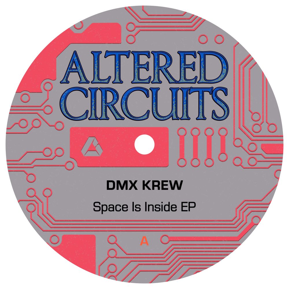 DMX Krew/SPACE IS INSIDE EP 12"