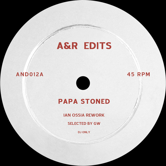 Various/A&R EDITS VOL 12"