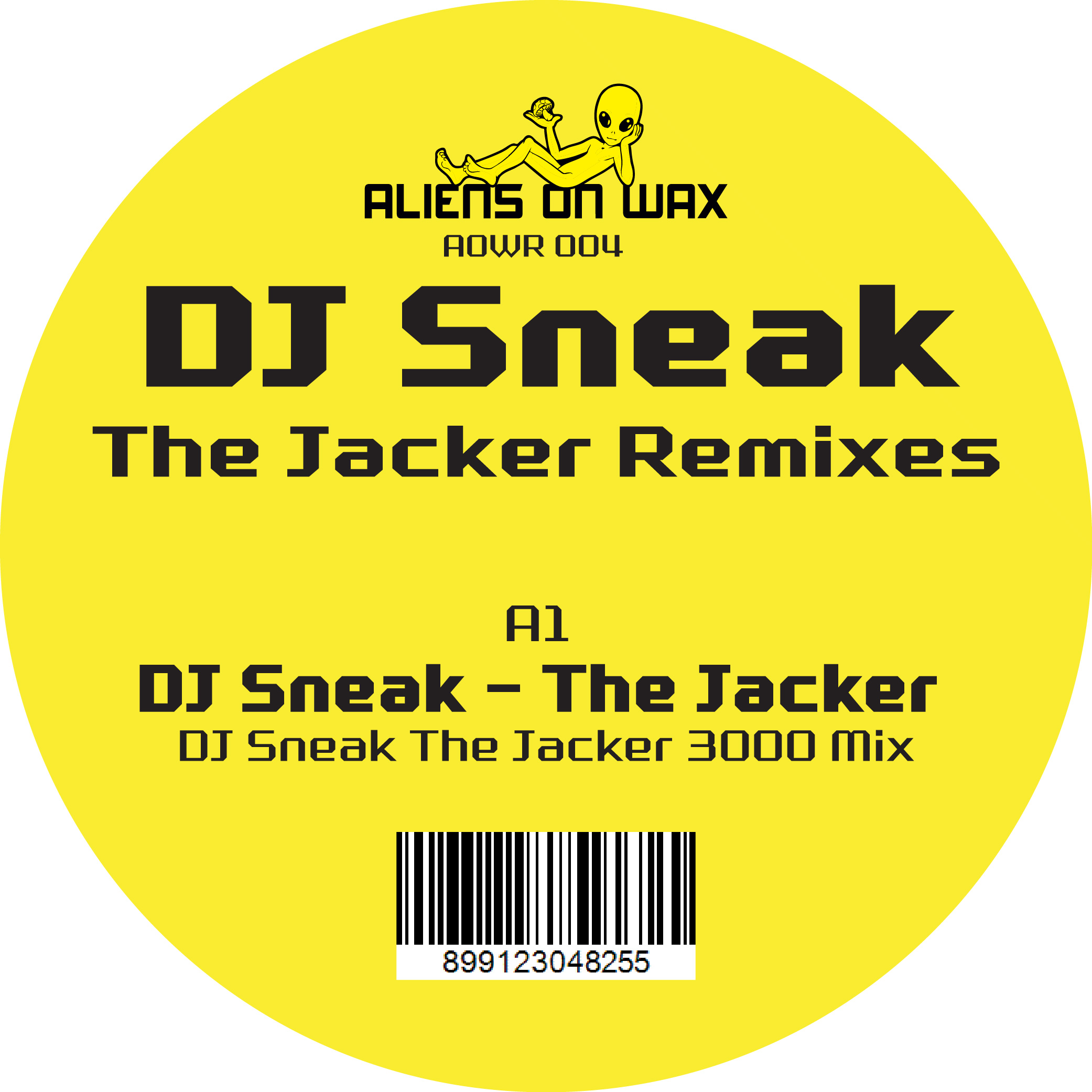 DJ Sneak/THE JACKER REMIXES 12"