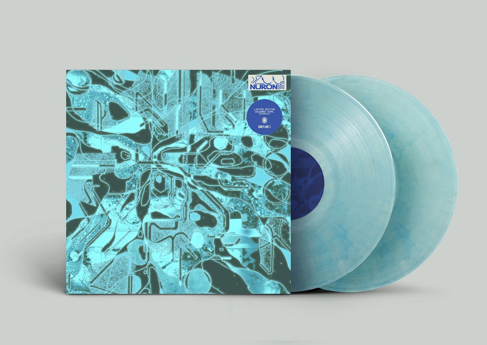 Nuron/DAT TAPES VOL. 02 (BLUE VINYL) DLP