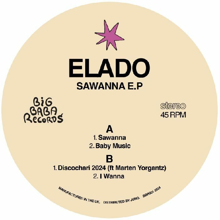 Elado/SAWANNA EP 12"