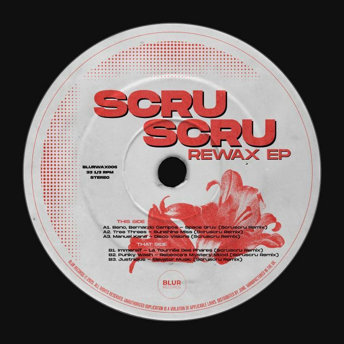 Scruscru/REWAX EP 12"