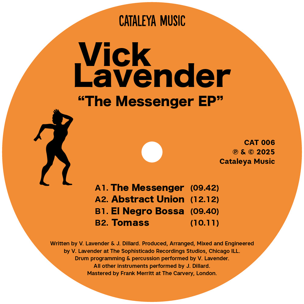 Vick Lavender/THE MESSAGE EP 12"