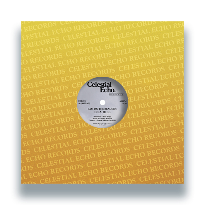 Lisa Hill/I AM ON THE REAL SIDE 12"