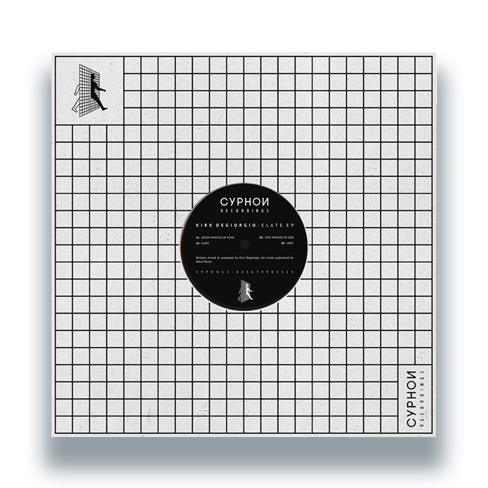 Kirk Degiorgio/ELATE EP 12"