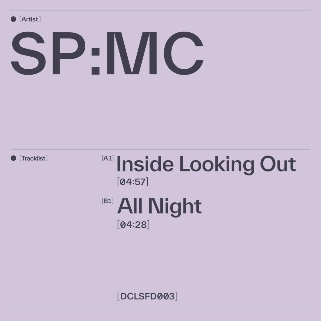 SP:MC/INSIDE LOOKING OUT 12"