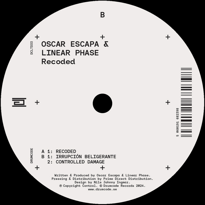 Oscar Escapa & Linear Phase/RECODED 12"