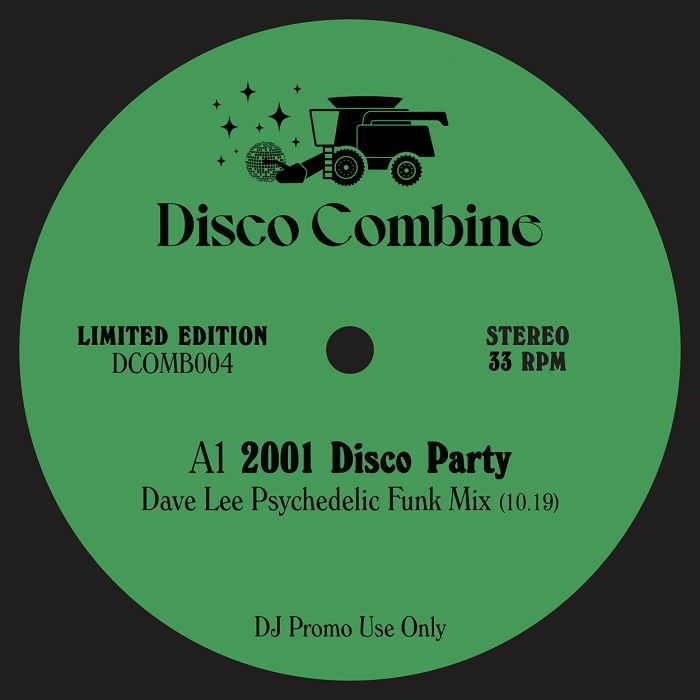 Dave Lee/2001 DISCO PARTY 12"