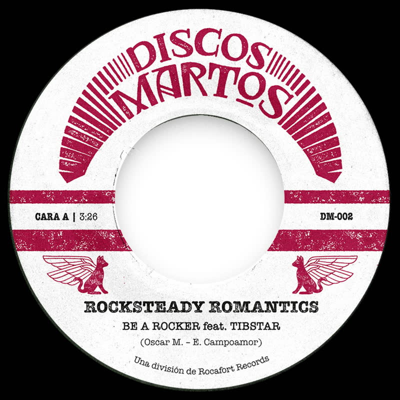 Rocksteady Romantics/BE A ROCKER 7"