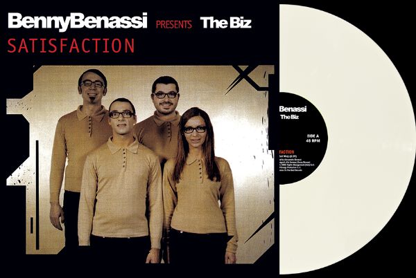 Benny Benassi/SATISFACTION (WHITE) 12"