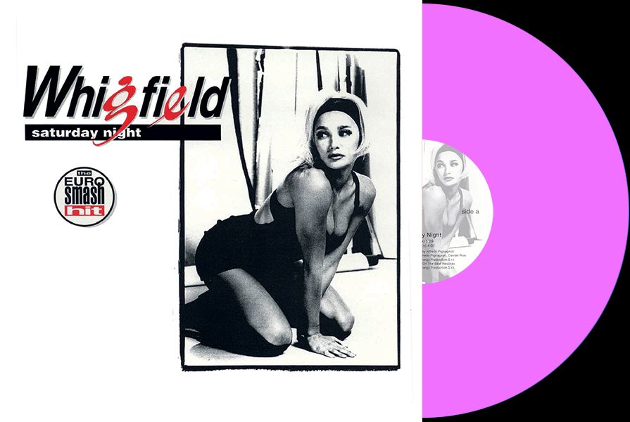 Whigfield/SATURDAY NIGHT (PINK) 12"