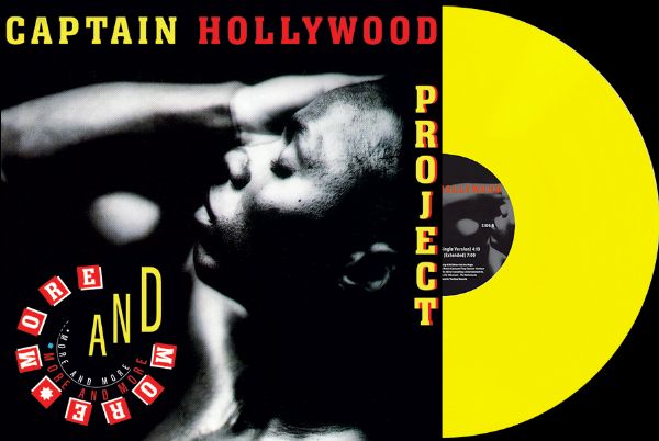 Captain Hollywood Project/MORE & MORE (CV) 12"