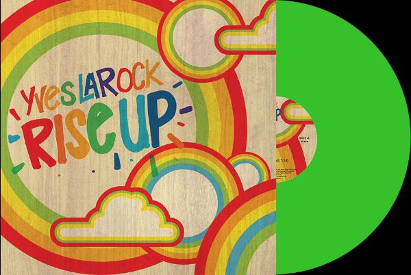 Yves Larock/RISE UP (GREEN) 12"