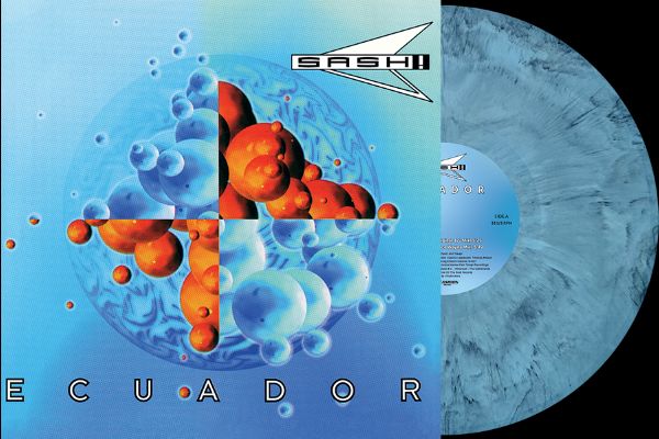 Sash!/ECUADOR (BLUE VINYL REPRESS) 12"