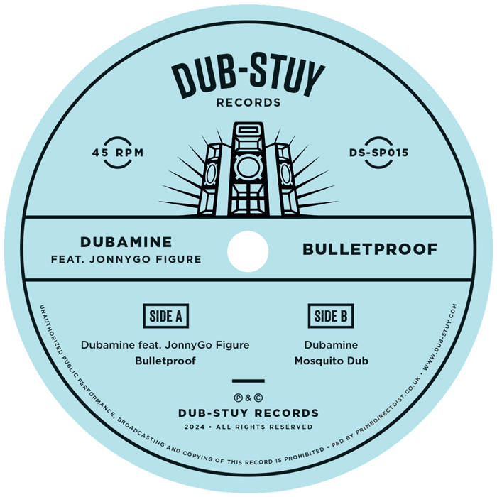 Dubamine/BULLETPROOF 12"