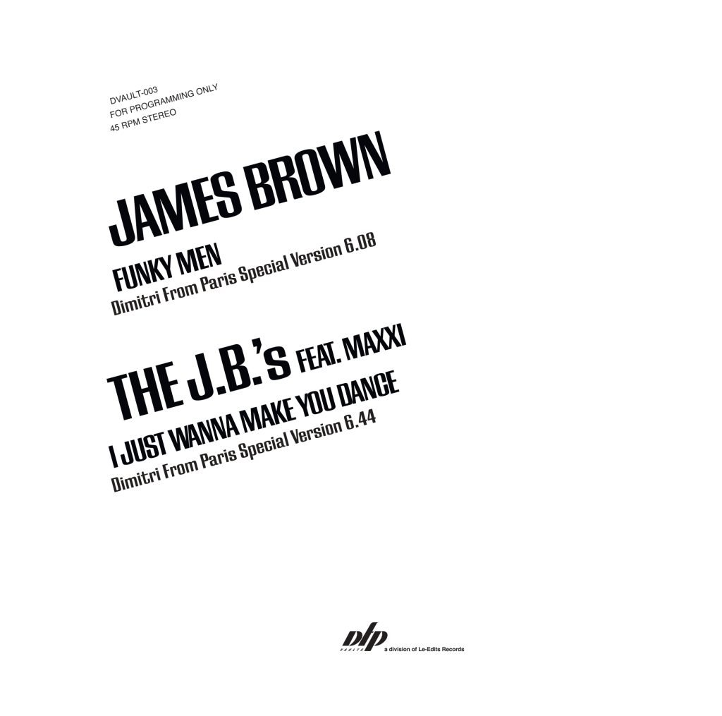 James Brown/FUNKY MEN-DIMITRI FP RMX 12"