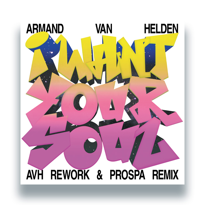 Armand Van Helden/I WANT... (2024) 12"