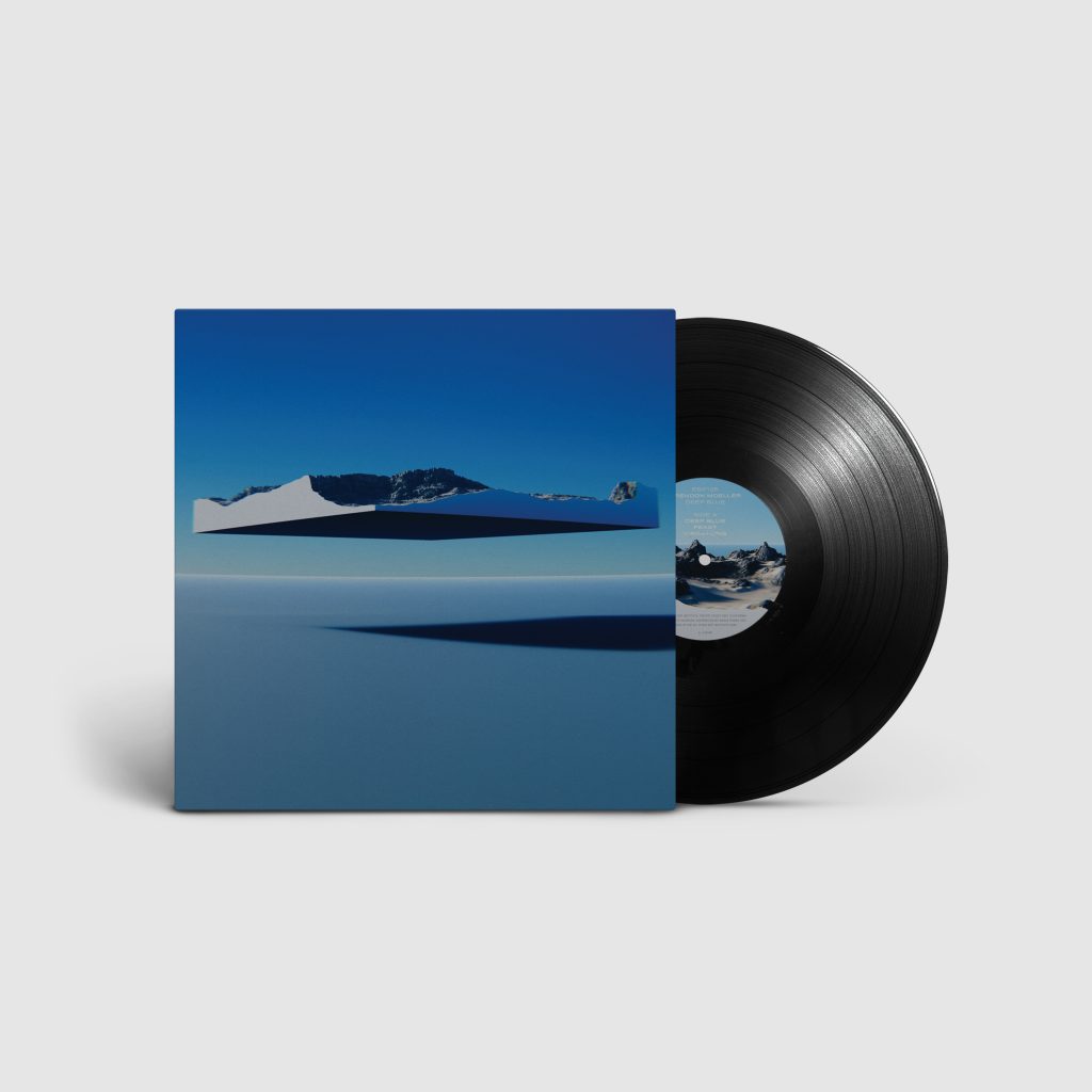 Brendon Moeller/BLUE MOON EP 12"