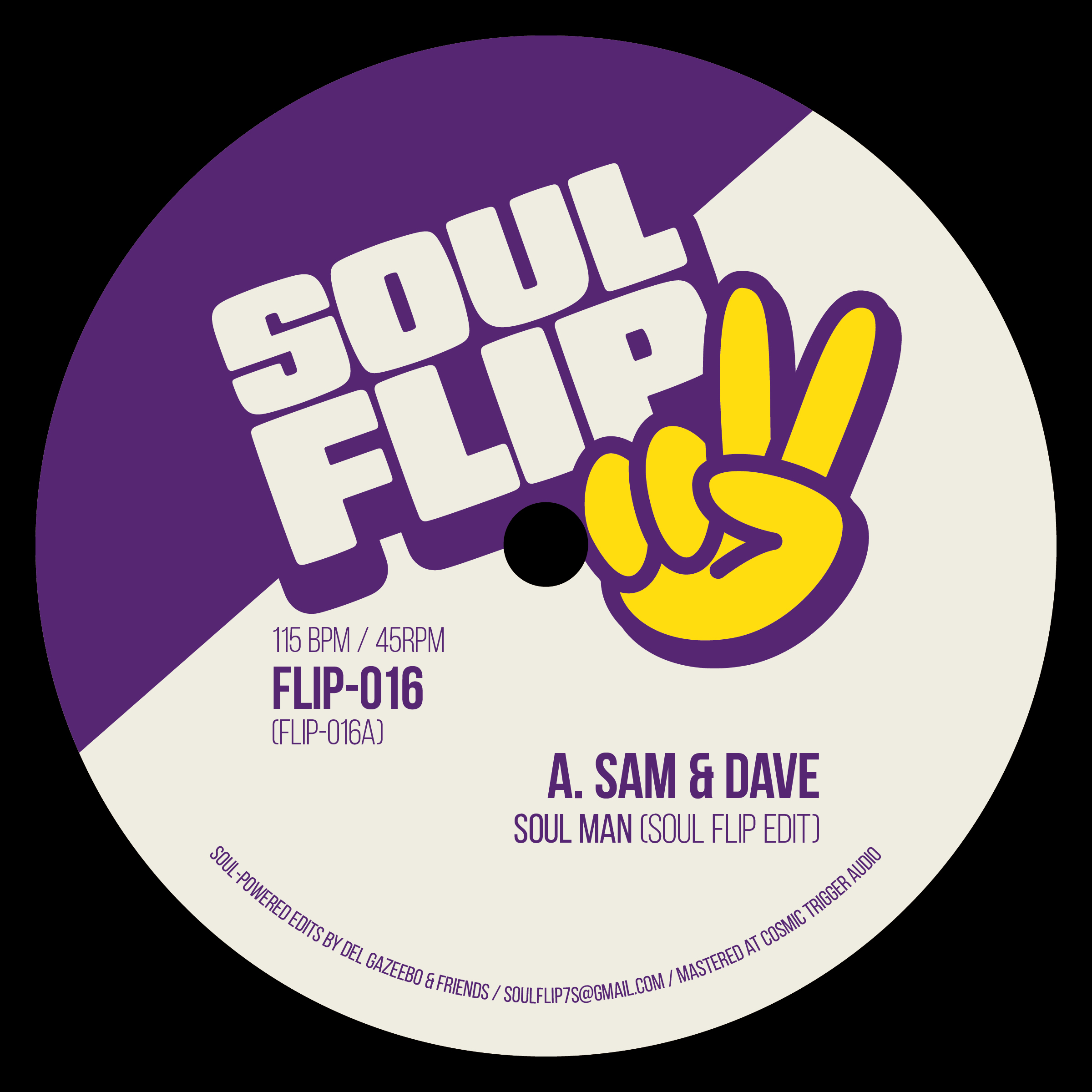 Sam & Dave/SOUL MAN SOULFLIP EDIT 7"