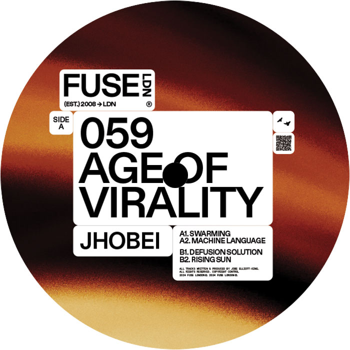 Jobhei/AGE OF VIRALITY EP 12"