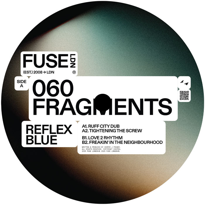 Reflex Blue/FRAGMENTS EP 12"