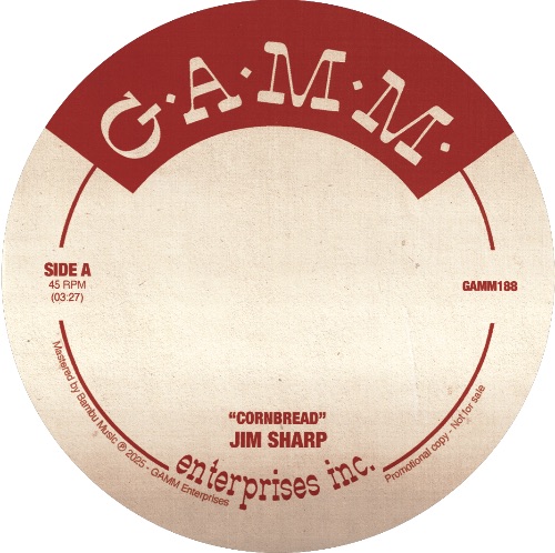 Jim Sharp/CORNBREAD 7"