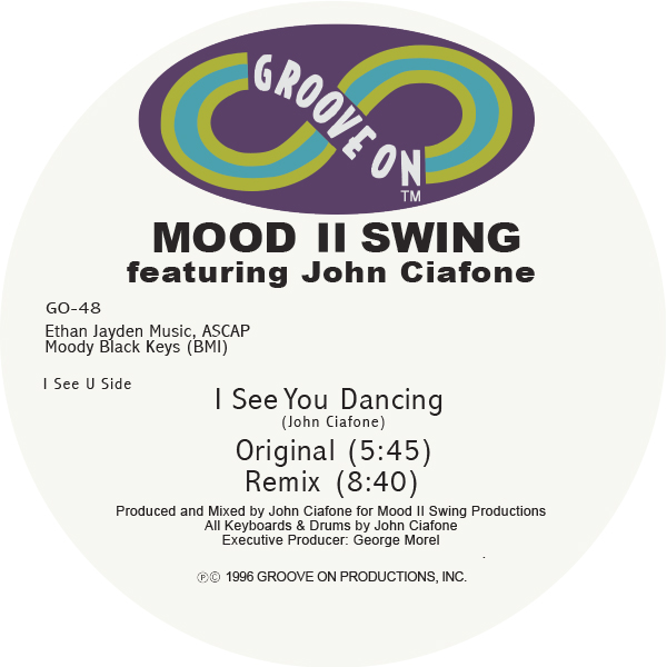 Mood II Swing/I SEE YOU DANCING 12"