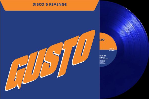 Gusto/DISCO'S REVENGE (BLUE VINYL) 12"