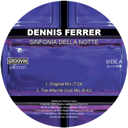 Dennis Ferrer/SINFONIA DELLA NOTE 12"