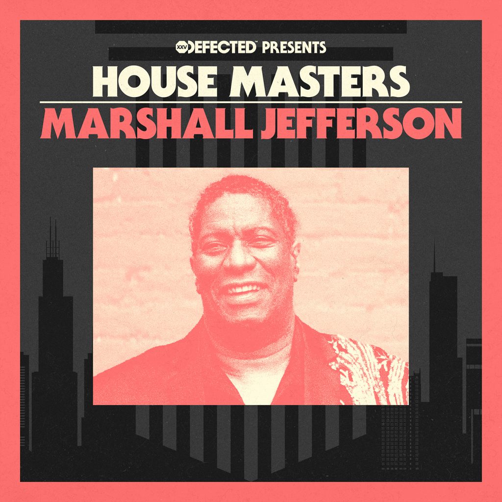 Marshall Jefferson/HOUSE MASTERS DLP