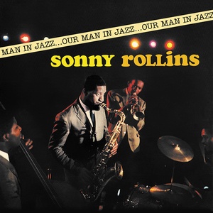 Sonny Rollins/OUR MAN IN JAZZ LP