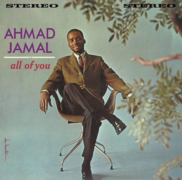 Ahmad Jamal/ALL OF YOU LP