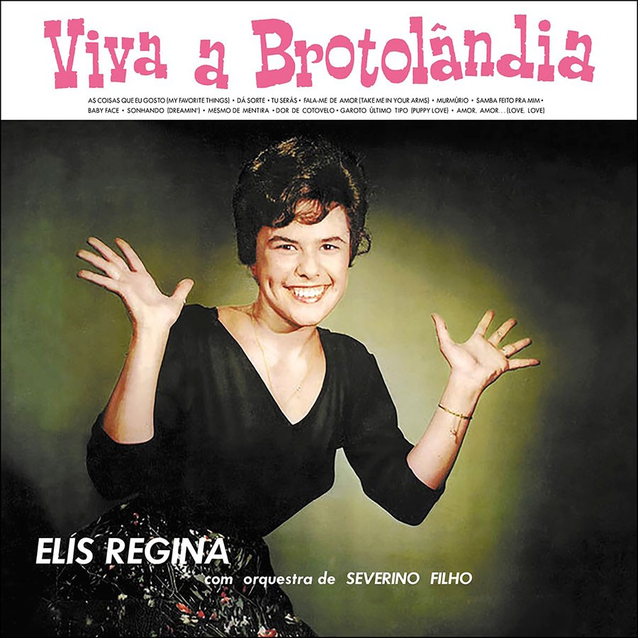 Elis Regina/VIVA A BROTOLANDIA LP