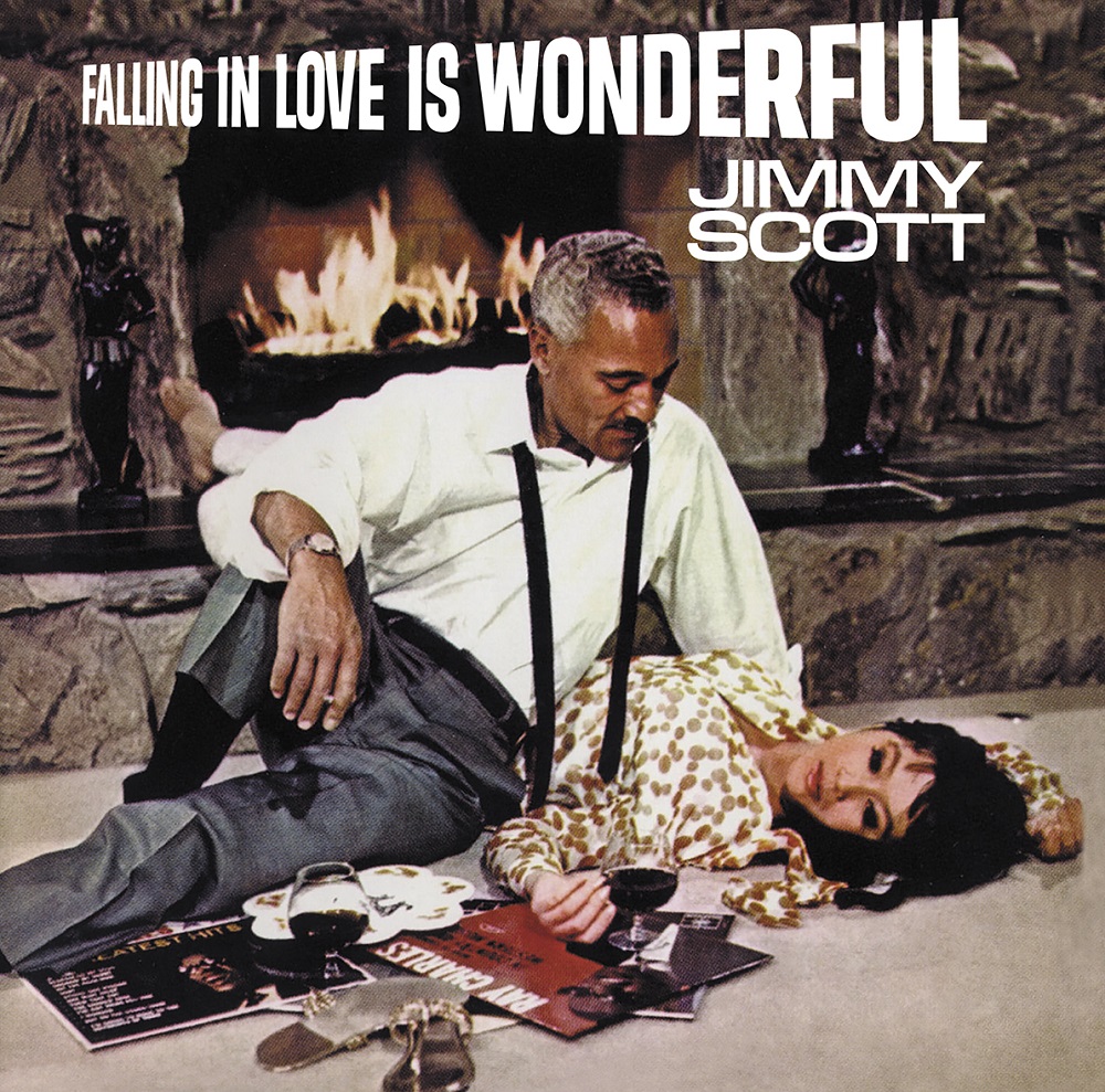 Jimmy Scott/FALLING IN LOVE IS WONDER LP