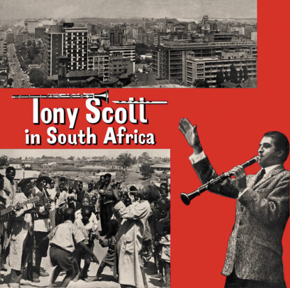 Tony Scott/IN SOUTH AFRICA LP