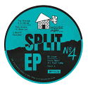 DJ Steaw/SPLIT EP NO. 4 12"