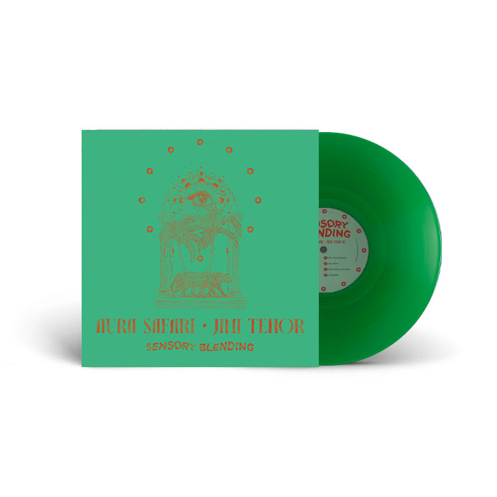 Aura Safari & Jimi Sensor/SENSORY BLENDING (GREEN VINYL) LP