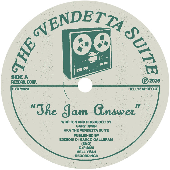 Vendetta Suite/THE JAM ANSWER 12"